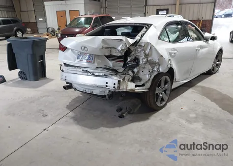 2015 Lexus Is 350 из США, поврежденный, VIN JTHBE1D29F5017546